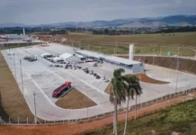 Concessionária inicia projeto de Ponto de Parada e Descanso na BR-163 em MS