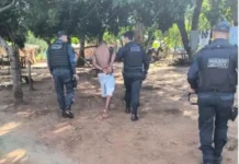 Homem é preso após confessar latrocínio de idoso desaparecido em Miranda