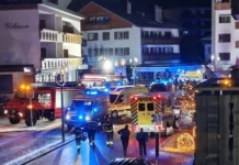 Explosão em bar durante festa de Ano Novo deixa dezenas de mortos nos Alpes Suíços