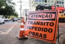 Vias de Campo Grande têm interdições a partir deste sábado