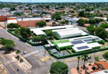 Jardim recebe obras em aeroporto, escola e bairros durante agenda do governo do Estado