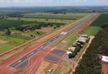 Naviraí terá Aeródromo 24h: Investimento em balizamento noturno faz parte de pacote de R$ 250 milhões em MS