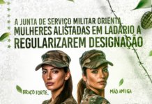 Junta de Serviço Militar orienta mulheres alistadas em Ladário a regularizarem designação por erro no sistema