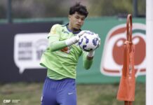 Seleção sub-16 é convocada com Bruninho Samudio e filho do ex-zagueiro Miranda; veja lista