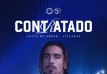 Cruzeiro anuncia contratação de Chico da Costa, ex-Mirassol