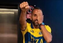Aos 41 anos, “Pirata” Barcos, ex-Palmeiras e Grêmio, recusa aposentadoria e fecha com time peruano