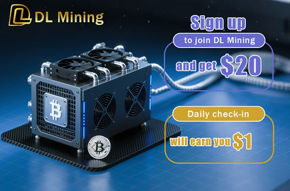 DL Mining combina energia renovável para atingir 2 ETH ou 0,1 BTC em receita diária de mineração em nuvem DL Mining combina energia renovável para atingir 2 ETH ou 0,1 BTC em receita diária de mineração em nuvem