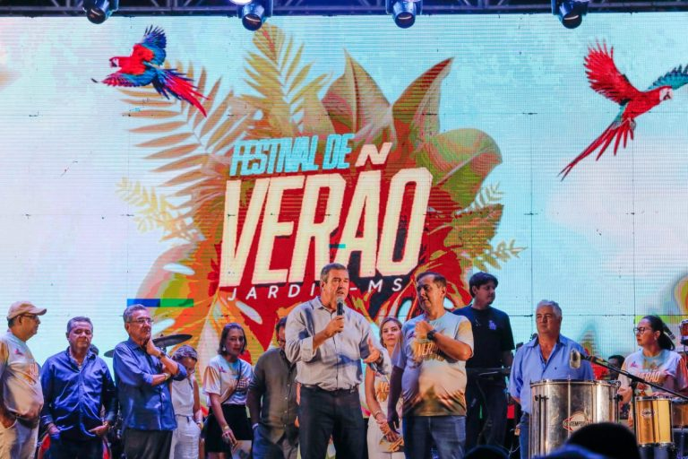 Jardim recebe obras em aeroporto, escola e bairros durante agenda do governo do Estado