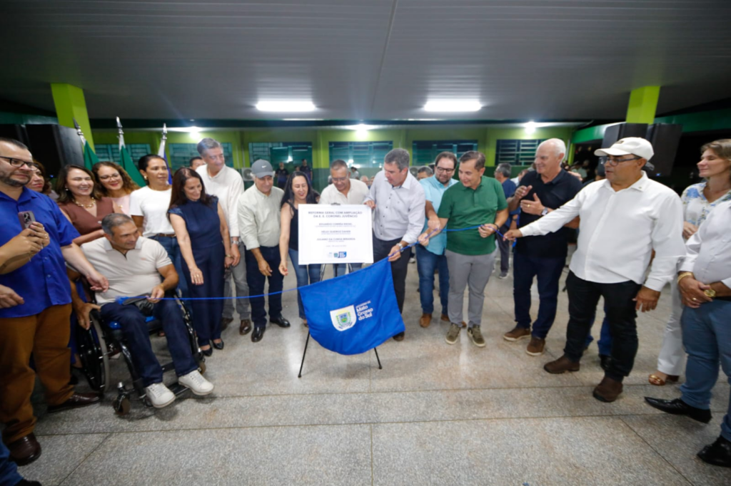 Jardim recebe obras em aeroporto, escola e bairros durante agenda do governo do Estado