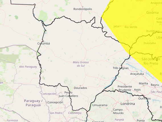 Domingo tem sol forte em Campo Grande; previsão de calor e pancadas de chuva Domingo tem sol forte em Campo Grande; previsão de calor e pancadas de chuva