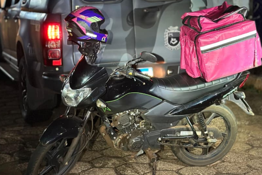 Motoentregadora é assaltada à mão armada durante entrega em Campo Grande