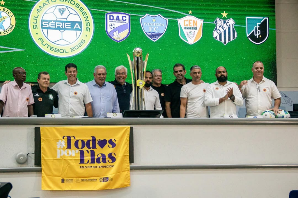 Federação lança Estadual 2026 e anuncia R$ 100 mil em premiação