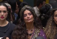 Quem saiu do BBB 26? Aline Campos é a primeira eliminada do reality