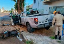 Motociclista paraguaio morre em acidente de trânsito no centro de Ponta Porã