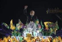 Acadêmicos de Niterói, que homenageou Lula, é rebaixada no Carnaval do Rio