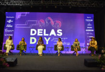 Pesquisadora do Senai debate inovação na ciência em painel do Delas Day