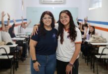 Agrinho do Senar/MS fortalece laços de Samantha e professora com o meio rural