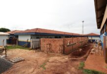 Prefeitura avança com obra de novas salas de aula no Jardim Guaicurus
