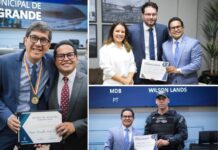 Presidente Papy tem semana de homenagens a quem contribui para o desenvolvimento da Capital