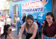 Saúde na Feira tem início e passa a oferecer atendimentos gratuitos todo segundo domingo do mês em Ribas