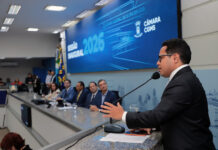 Câmara abre trabalhos legislativos de 2026 reforçando compromisso com a população e diálogo