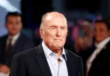 Ator norte-americano Robert Duvall morre aos 95 anos