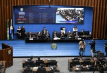 Aliança entre poderes e trabalho pelo desenvolvimento socioeconômico de MS marcam abertura do ano legislativo