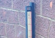 Vídeo: Rio Aquidauana não para de subir e nível já chegou a marca de 8,25 metros