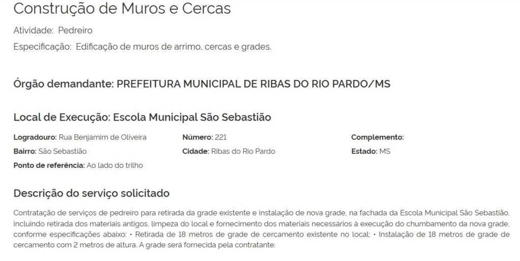 Em MS, 31,7 mil MEI's já podem prestar serviços para escolas através do Contrata+Brasil Em MS, 31,7 mil MEI's já podem prestar serviços para escolas através do Contrata+Brasil