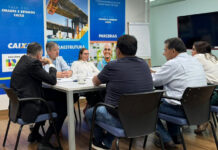 Prefeitura de Corumbá busca ampliar moradias e obras urbanas em reunião com a Caixa