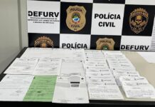 Investigado por tentativa de latrocínio é preso vendendo atestados médicos falsos