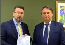Bolsonaro confirma apoio a Marcos Pollon como candidato ao Senado por MS