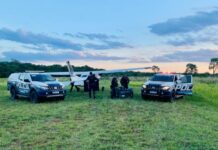 Polícia apreende quase meia tonelada de cocaína em avião que pousou em MS