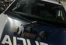 Homem é preso com pistola 9 mm em restaurante lotado no Centro de Campo Grande