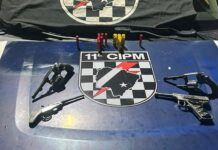 Mãe e filho são presos com armas e munições durante operação em Campo Grande