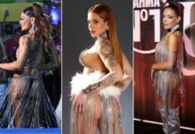 Saia com bumbum à mostra vira tendência entre famosas na Sapucaí