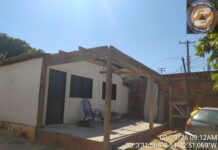 Destelhamentos e árvores caídas: temporal causa estragos em Naviraí