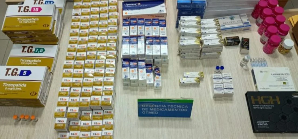 MS vira rota de entrada ilegal de canetas emagrecedoras no Brasil MS vira rota de entrada ilegal de canetas emagrecedoras no Brasil