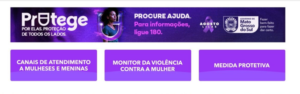 Polícia Civil de MS lança pedido de Medida Protetiva Online diretamente em seu portal; veja como acessar!