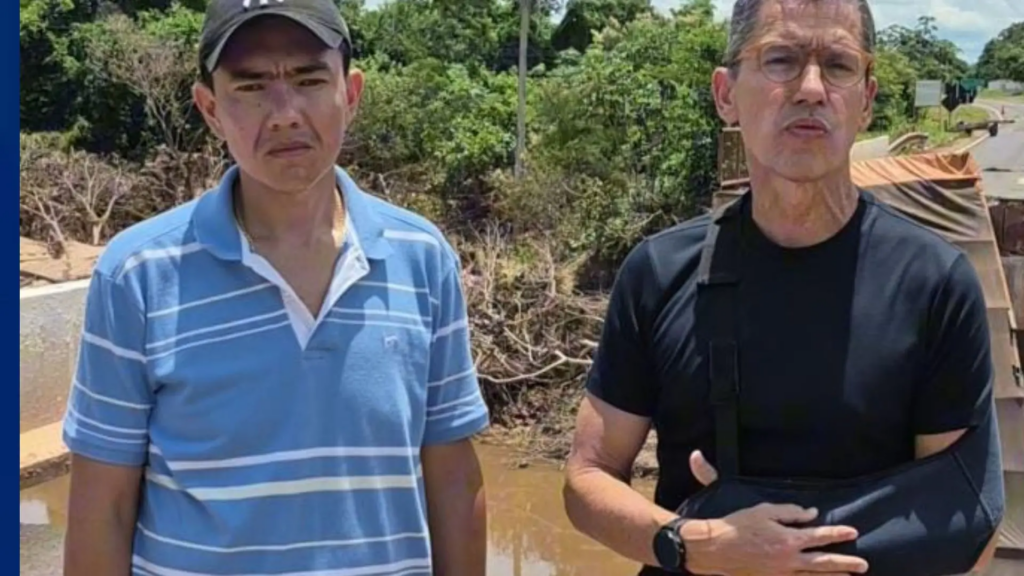 Secretaria anuncia contrato emergencial para recuperação de ponte na MS-080