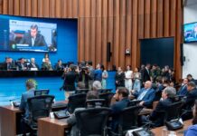 TCE-MS participa de sessão solene que marca abertura dos trabalhos legislativos na ALEMS