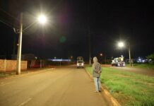 Prefeitura avança com nova iluminação de LED e moradores comemoram “noite que virou dia”