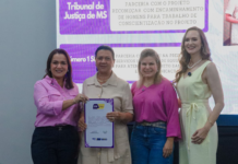 TJMS é homenageado no lançamento do Programa CG DELAS por atuação em defesa das mulheres