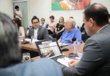 Comerciantes celebram com presidente da Câmara aprovação de avanços na Lei do Prodes