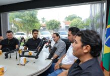 Em Rio Verde, Coronel David anuncia novas viaturas para a segurança pública e recurso financeiro à saúde do município