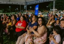 Carreta-palco do Circuito Cultura MS segue para a região central com nova rodada de apresentações