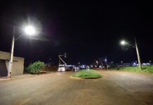 Prefeitura inicia processo de modernização da iluminação pública de Dourados