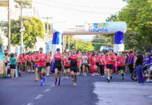 Treinão pela Vida celebrou 20 anos da Rede Feminina de Combate ao Câncer em Corumbá