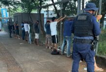 Guarda Municipal intensifica patrulhamento na área central e praças de Dourados