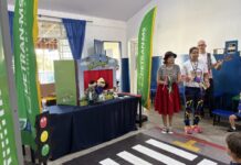 Detran-MS promove ação lúdica e inclusiva em evento pelo Dia Internacional da Pessoa com Síndrome de Down